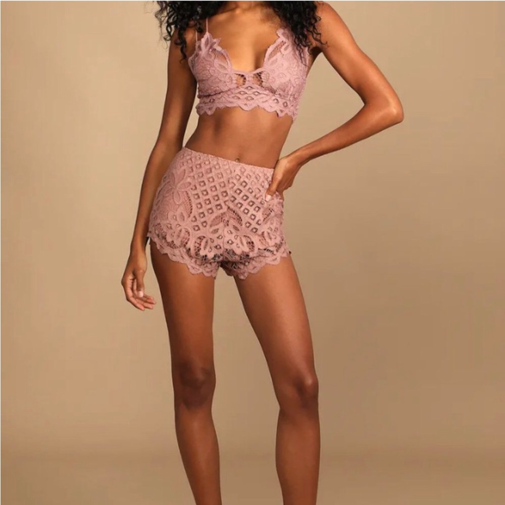 ✨NEW!✨ Free People Adella Shorts In Ballet Size Extra Small XS